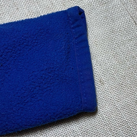 2/$20 The North Face Boys 18-24 Month Glacier Camo Zip Up Hoodie Blue Fleece - Picture 5 of 13